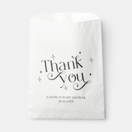 天国送信ベビーシャワーありがとう フェイバーバッグ