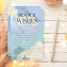 天国送信ベビーシャワーアドバイスと願い