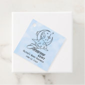 天国送信ベビーシャワーブルームーンスターズ フェイバータグ (インサイチュ)