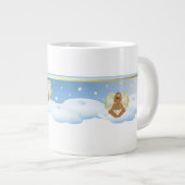 天国送信マグ ジャンボコーヒーマグカップ (正面右)