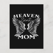 天国送信ママChristianはがき ポストカード (正面)