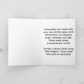 天国送信中国 案内状 (内部)