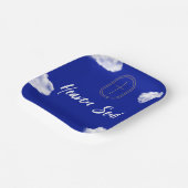 天国送信新生児デコールテーマ紙プレート ペーパープレート (傾斜あり)