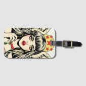 天国送信済み天使 ラゲッジタグ (正面横)