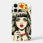 天国送信済み天使 Case-Mate iPhoneケース (裏面)