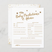 天国送信金ゴールドハローベビーの予測とアドバイス (正面/裏面)