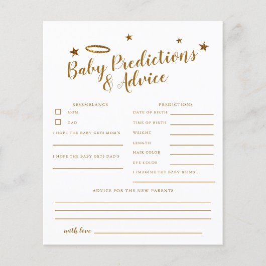 天国送信金ゴールドハローベビーの予測とアドバイス (正面)