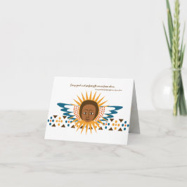 天国送信 – アナウンスカード 案内状