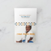 天国送信 – アナウンスカード 案内状 (内部)