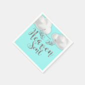 天国送信 スタンダードカクテルナプキン (角)