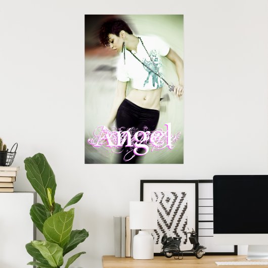 天国送信 ポスター (ホームオフィス)