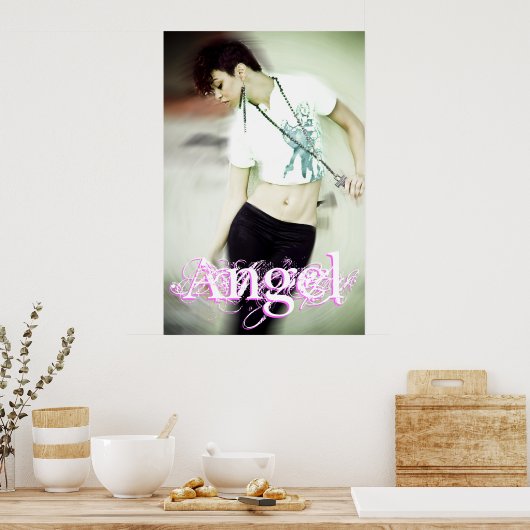 天国送信 ポスター (キッチン)