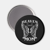 天国送信Momクリスチャン磁石 マグネット (正面/裏面)