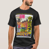 天国過ぎ。ベーシックダークTシャツ Tシャツ (正面)