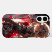 天国選択ブレード | アニメヴァルキリー戦士 Case-Mate iPhoneケース (裏面 (横))