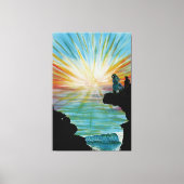 天国門 キャンバスプリント (正面)