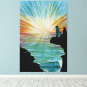 天国門 キャンバスプリント (インサイチュ (ウッドフロア))