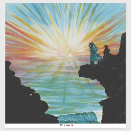 天国門 シール (シート)