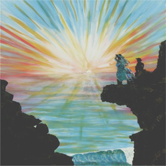 天国門 シール (正面)