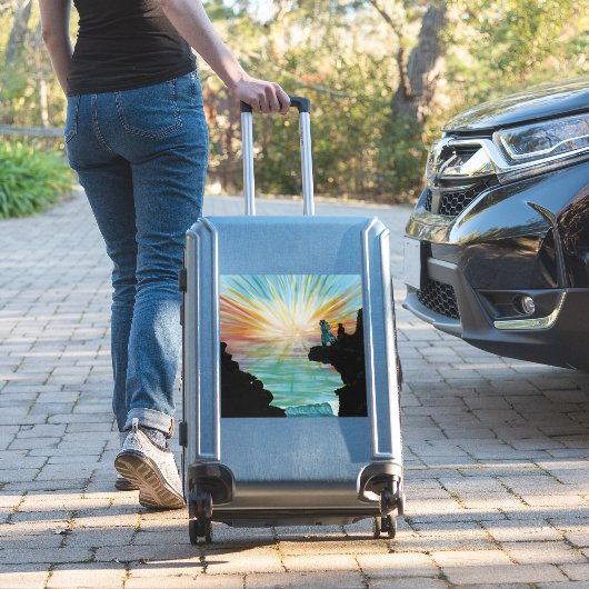 天国門 シール (スーツケースインサイチュ)