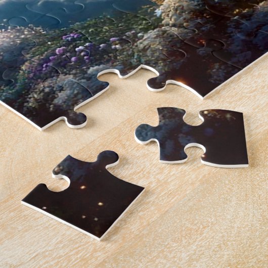 天国門 ジグソーパズル (側面)