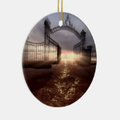 天国門 セラミックオーナメント (右)