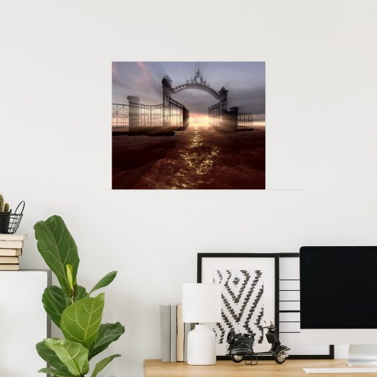 天国門 ポスター (ホームオフィス)