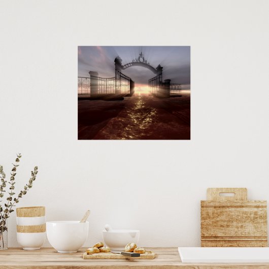 天国門 ポスター (キッチン)