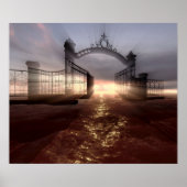 天国門 ポスター (正面)