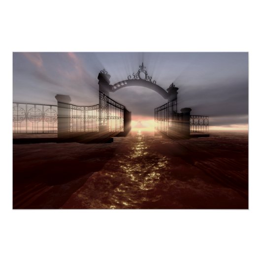 天国門 ポスター (正面)