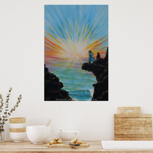 天国門 ポスター (キッチン)