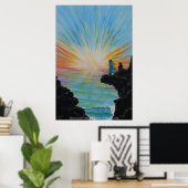 天国門 ポスター (ホームオフィス)