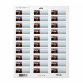 天国門 ラベル (フルシート)