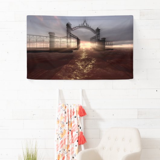 天国門 横断幕 (インサイチュ)