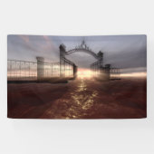 天国門 横断幕 (横)