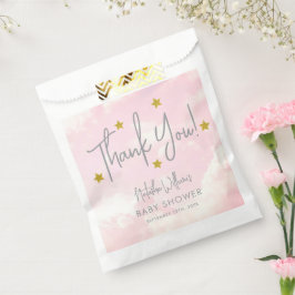 天国雲の小さな部分スターベイビーシャワー フェイバーバッグ