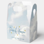 天国雲赤ちゃんシャワー フェイバーボックス (オープン)