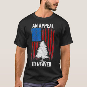 天国革命の歴史愛国者への訴え Tシャツ