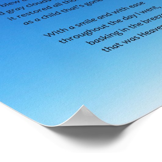 天国風 ポスター (角)