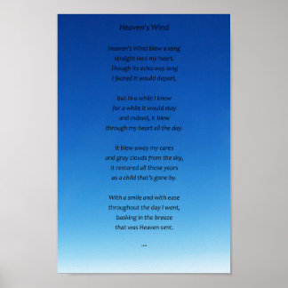 天国風 ポスター