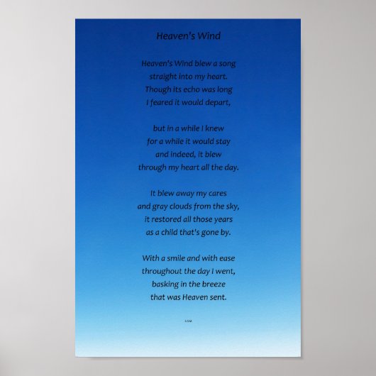 天国風 ポスター (正面)