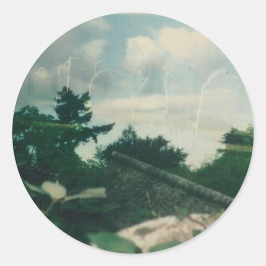 天国01 ラウンドシール (正面)