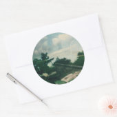 天国01 ラウンドシール (封筒)