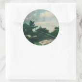 天国01 ラウンドシール (バッグ)