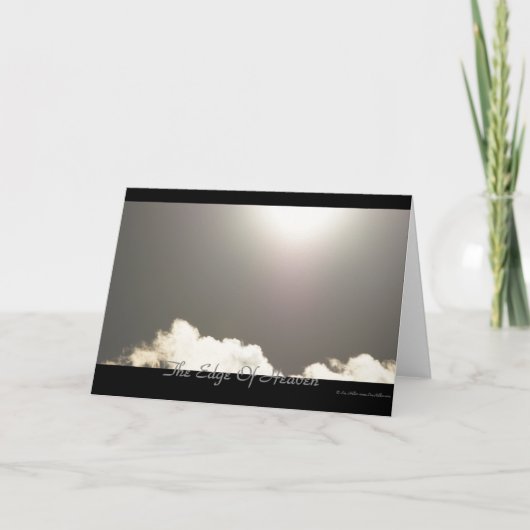 天国・アパレル、ギフト、収集品 カード (正面)