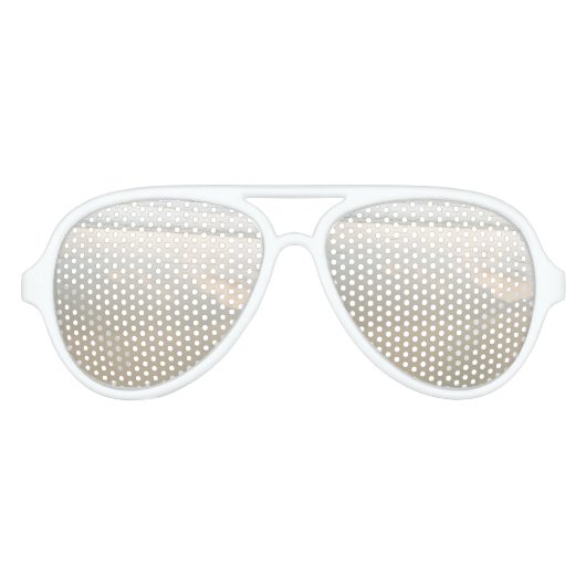 天国・オン・アース・バイ・ウナメ_ アビエーターサングラス (正面)