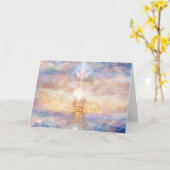 天国 カード (黄色い花)