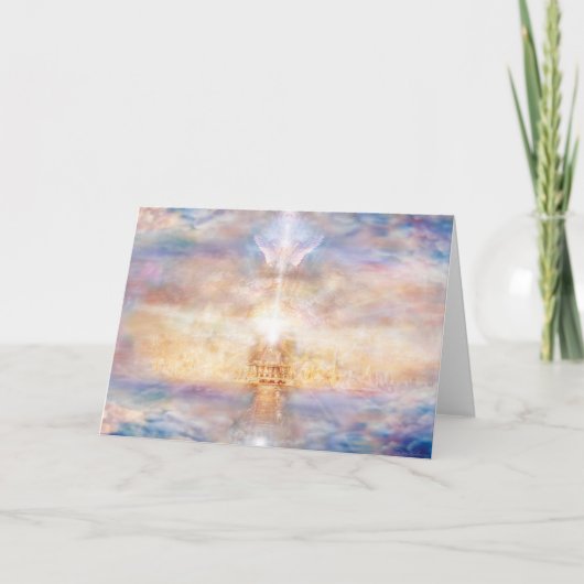 天国 カード (正面)