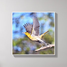 天国 キャンバスプリント