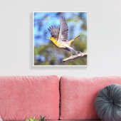 天国 キャンバスプリント (インサイチュ (リビング))